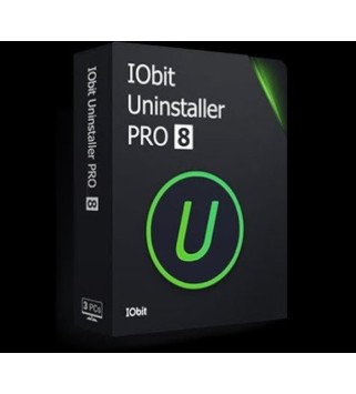 IObit Uninstaller 8 Pro 1 Jahr / 1 PC Key GLOBAL
